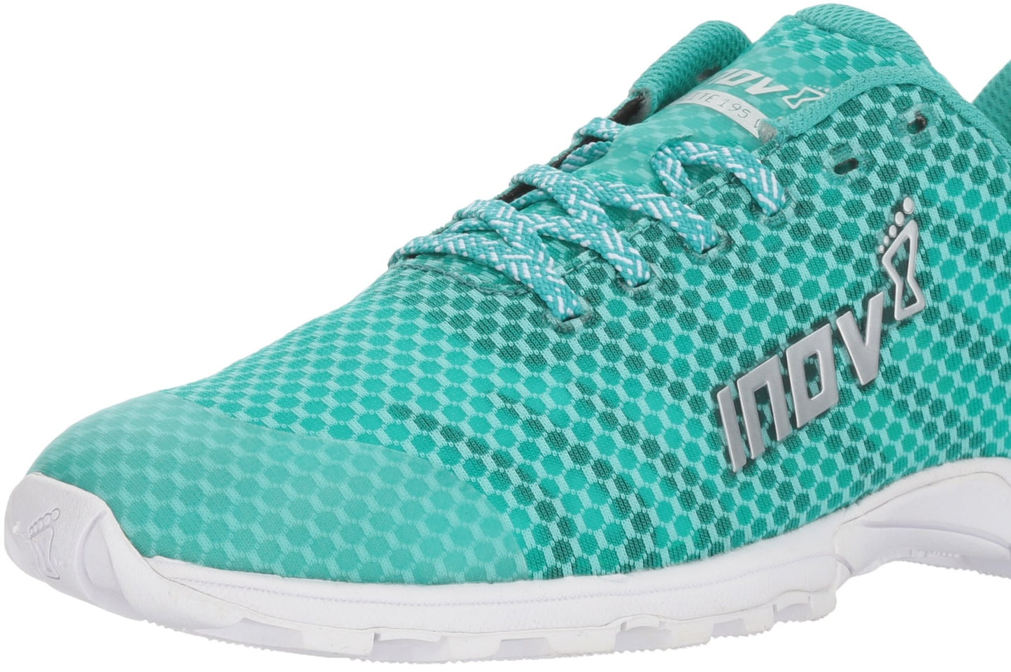 Inov-8 Women'S F-Lite 195 V2 Cross Trainer Teal/White Blue Size 7 B Medium Us