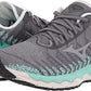 Mizuno महिला वेव स्काई 4 निट रनिंग शूज़ कैसलरॉक ब्राउन साइज़ 11 B मीडियम US
