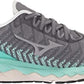Mizuno महिला वेव स्काई 4 निट रनिंग शूज़ कैसलरॉक ब्राउन साइज़ 11 B मीडियम US