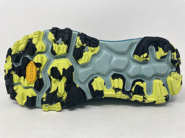 New Balance Women'S More Trail V2 Shoes Sea/Yellow Size 6 B Medium Us