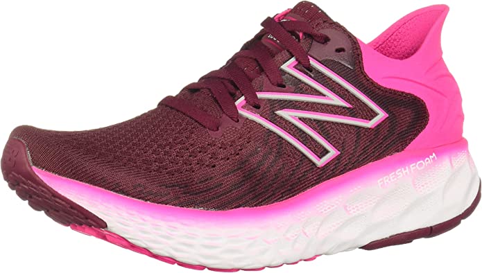 New Balance Women'S 1080 V11 Running Shoes Pink Size 6 B Medium Us
