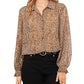 womens-printed-button-front-long-sleeve-blouse