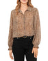womens-printed-button-front-long-sleeve-blouse