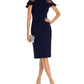 eliza-j-sheer-ruffle-shoulder-cocktail-dress-in-navy-at-nordstrom-size-4