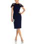 eliza-j-sheer-ruffle-shoulder-cocktail-dress-in-navy-at-nordstrom-size-4