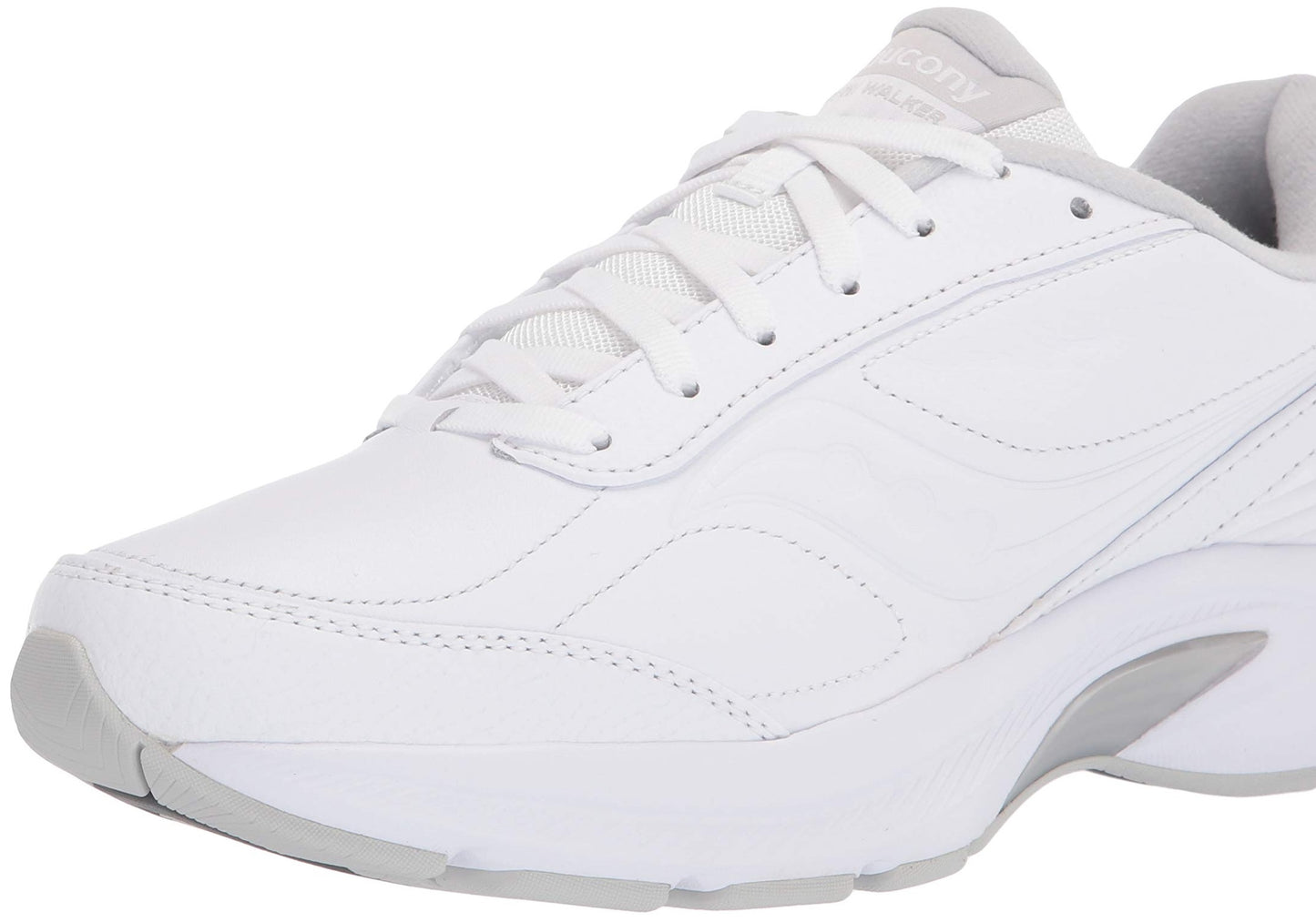 Saucony पुरुषों के ओमनी Wlk वॉकिंग शूज़ सफ़ेद साइज़ 8.5 D मीडियम US