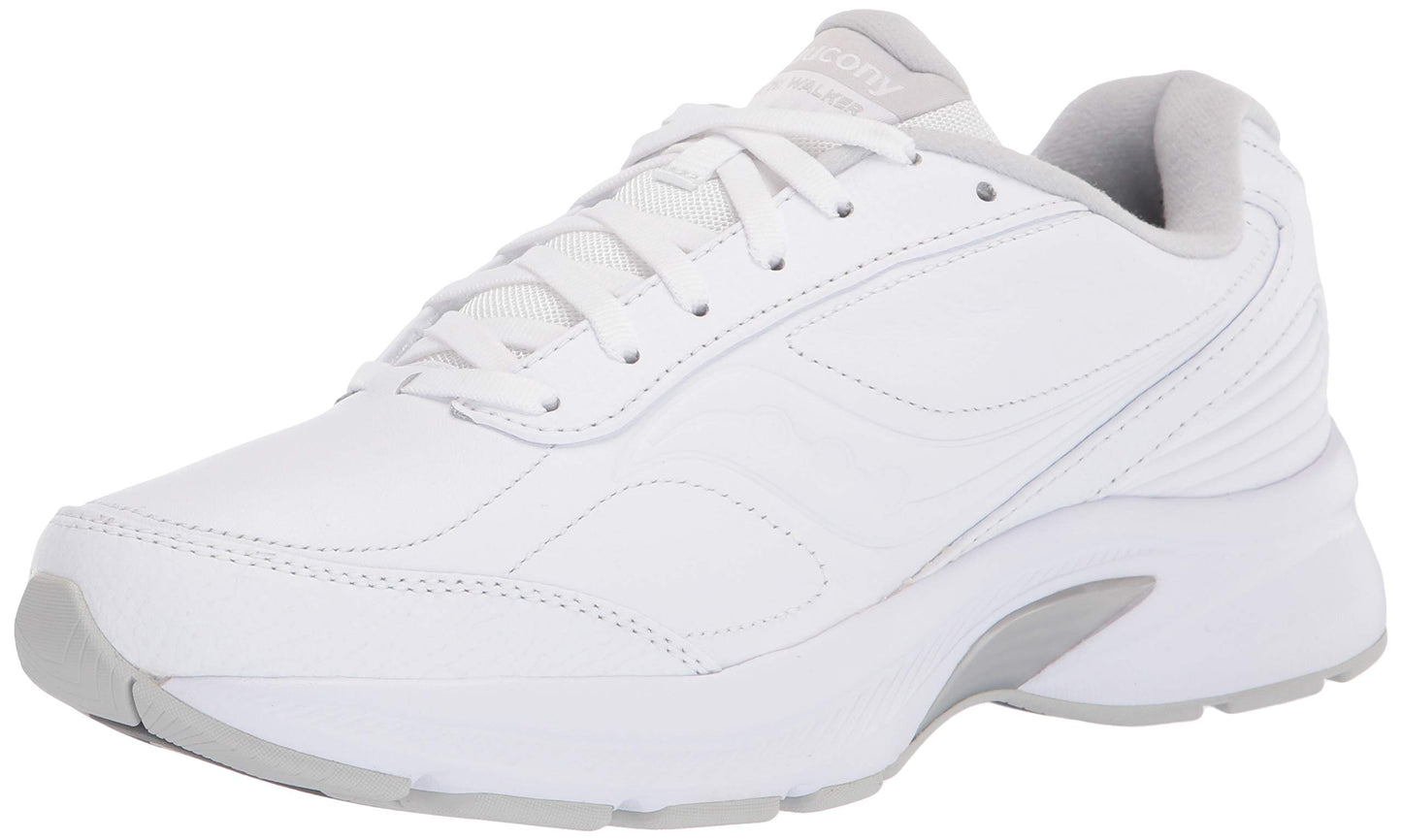 Saucony पुरुषों के ओमनी Wlk वॉकिंग शूज़ सफ़ेद साइज़ 8.5 D मीडियम US
