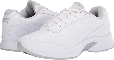 Saucony पुरुषों के ओमनी Wlk वॉकिंग शूज़ सफ़ेद साइज़ 8.5 D मीडियम US