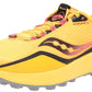 Saucony पुरुषों के कोर पेरेग्रीन 12 ट्रेल शूज़ लाल