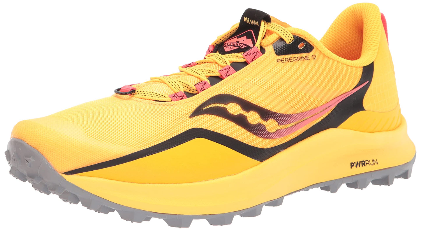 Saucony पुरुषों के कोर पेरेग्रीन 12 ट्रेल शूज़ लाल