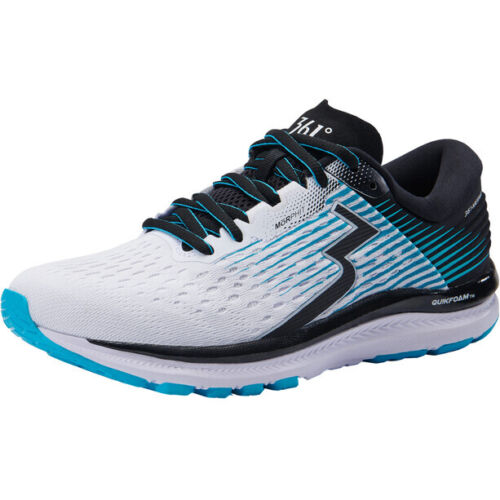 361 Degrees Women'S Meraki 4 Running Shoes White/Scuba Blue