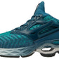Mizuno Women'S Creation Knit 2 Running Shoes Lapis/Blue