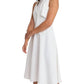 Black Halo - Audrey Sleeveless Tie Neck Dress