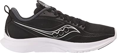 Saucony महिला किंवारा 13 रनिंग शूज़ सिल्वर साइज़ 6.5 B मीडियम यूएस