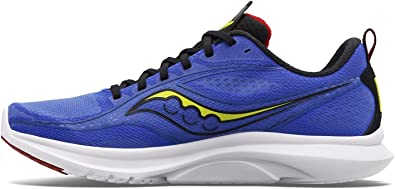 Saucony Men'S Kinvara 13 Running Shoes Blue Raz/Black