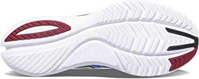 Saucony Men'S Kinvara 13 Running Shoes Blue Raz/Black