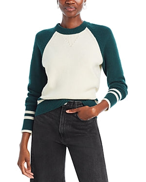 Veronica Beard Ralie Color Blocked Sweater