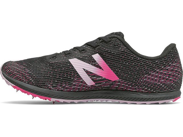 New Balance Women'S Xc Seven V3 Spike Shoes Black/Pink Size 10 B Medium Us