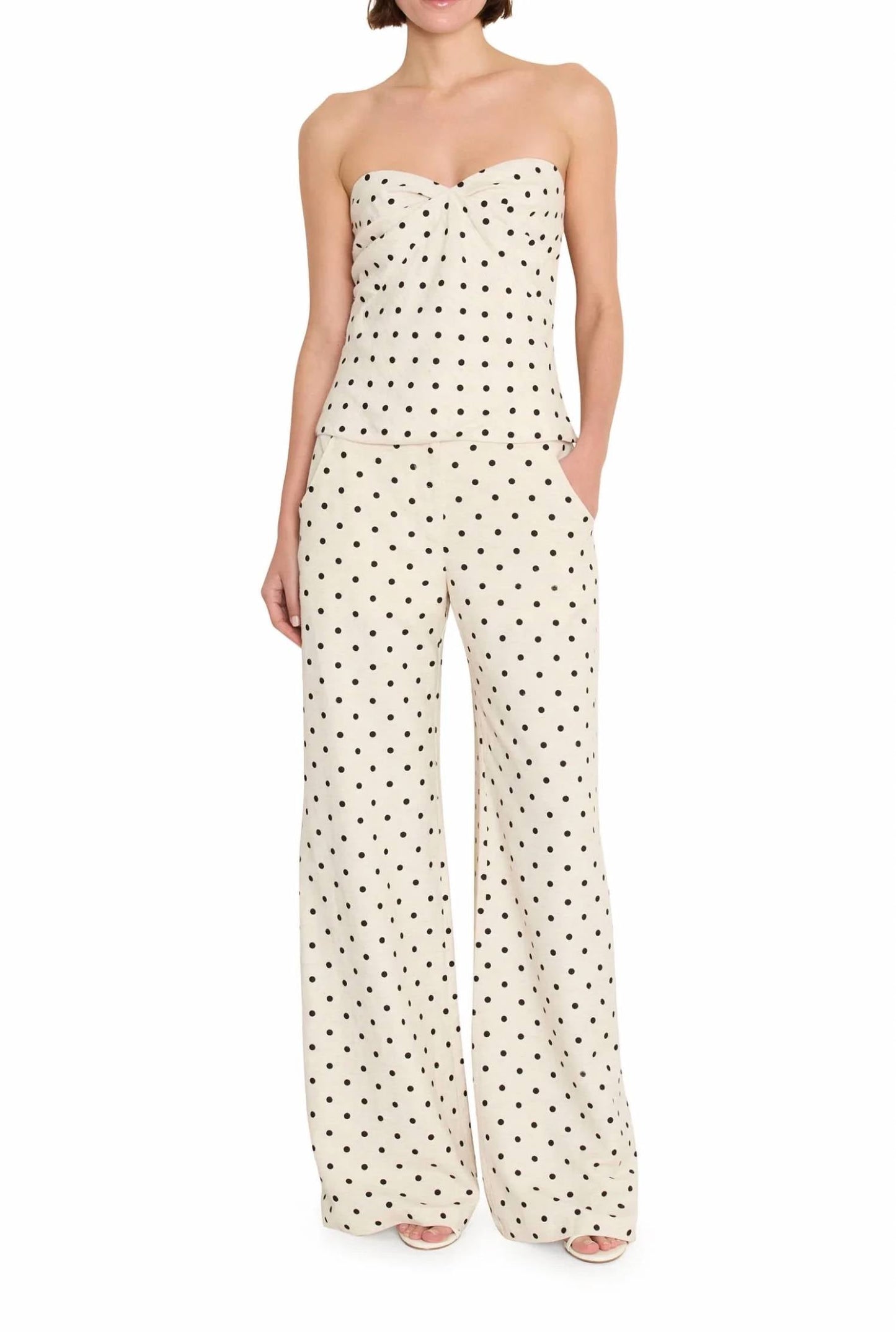 Amanda Uprichard - Soho Luxe Linen Blend Set