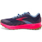 Brooks Women'S Catamount Trail Shoes Deep Cobalt/Pink/Oyster Size 11 B Medium Us