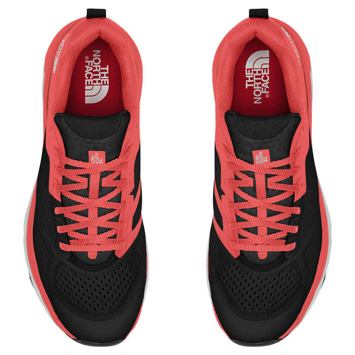 The North Face Women'S Vectiv Enduris Run Shoes Fiesta/Black
