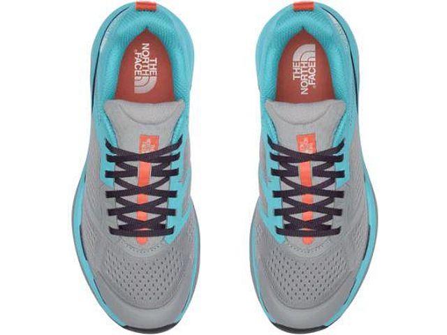 The North Face Women'S Vectiv Enduris Trail Shoes Grey/Blue Size 9.5 B Medium Us