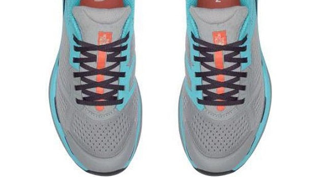 The North Face Women'S Vectiv Enduris Trail Shoes Grey/Blue Size 9.5 B Medium Us