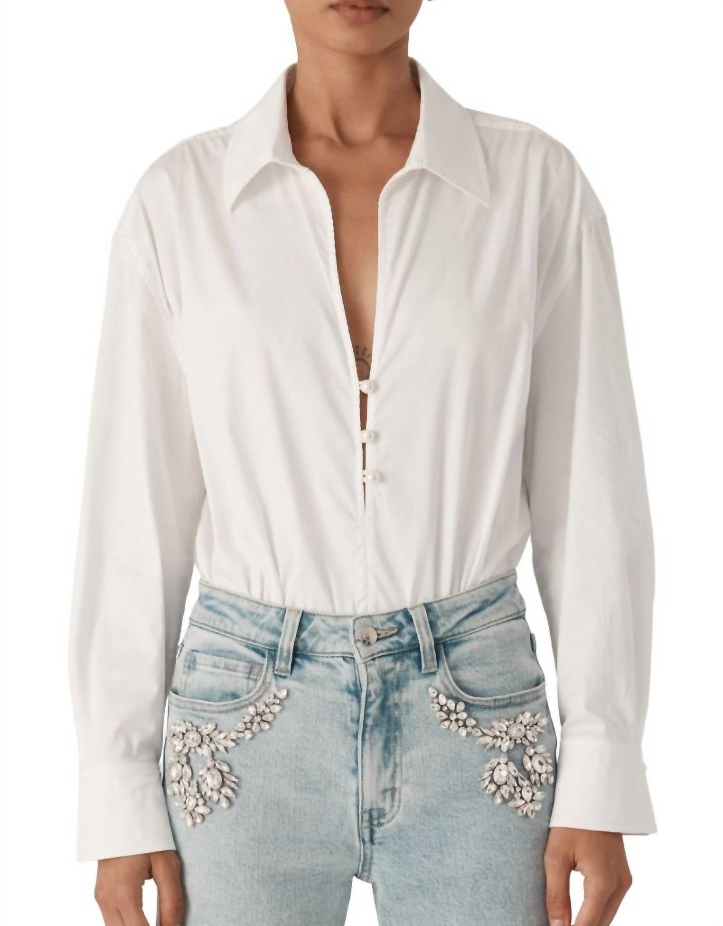 Generation Love - Lucia Poplin Bodysuit
