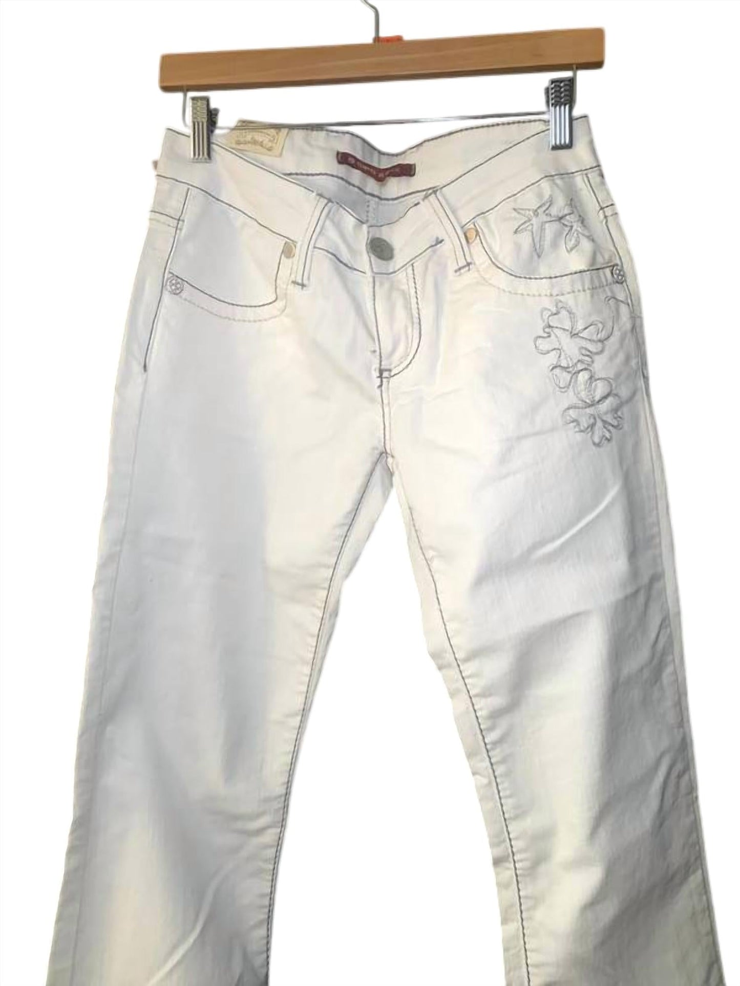 Cipo & Baxx - Women Hand-embellished Jeans