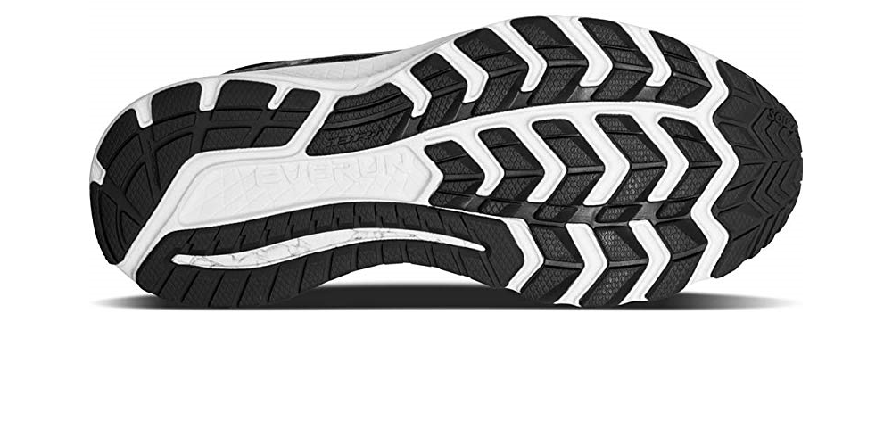 Saucony महिलाओं के लिए गाइड ISO रनिंग शूज़ ब्लैक/डेनिम