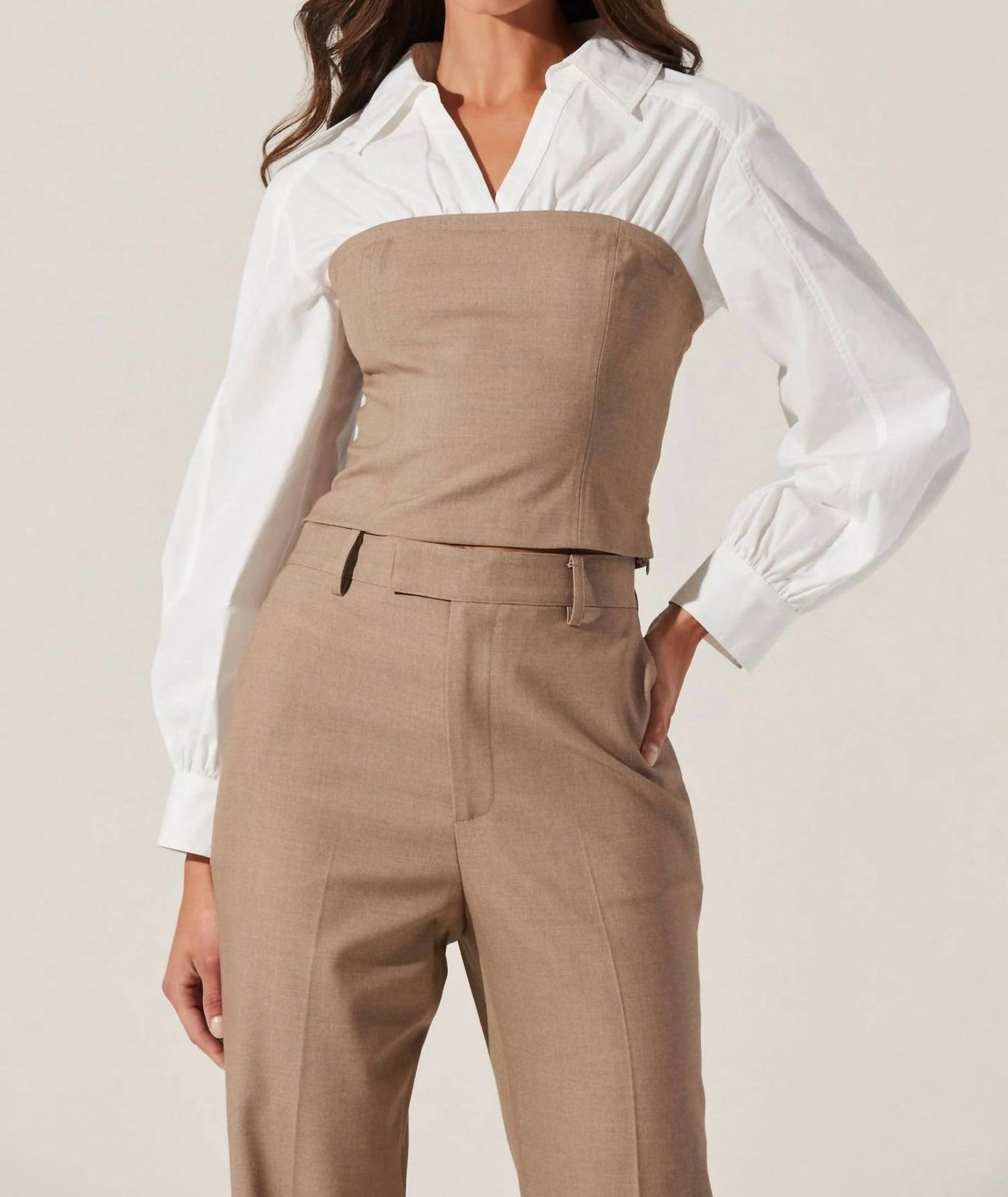 Astr - Brooks Layered Corset Top