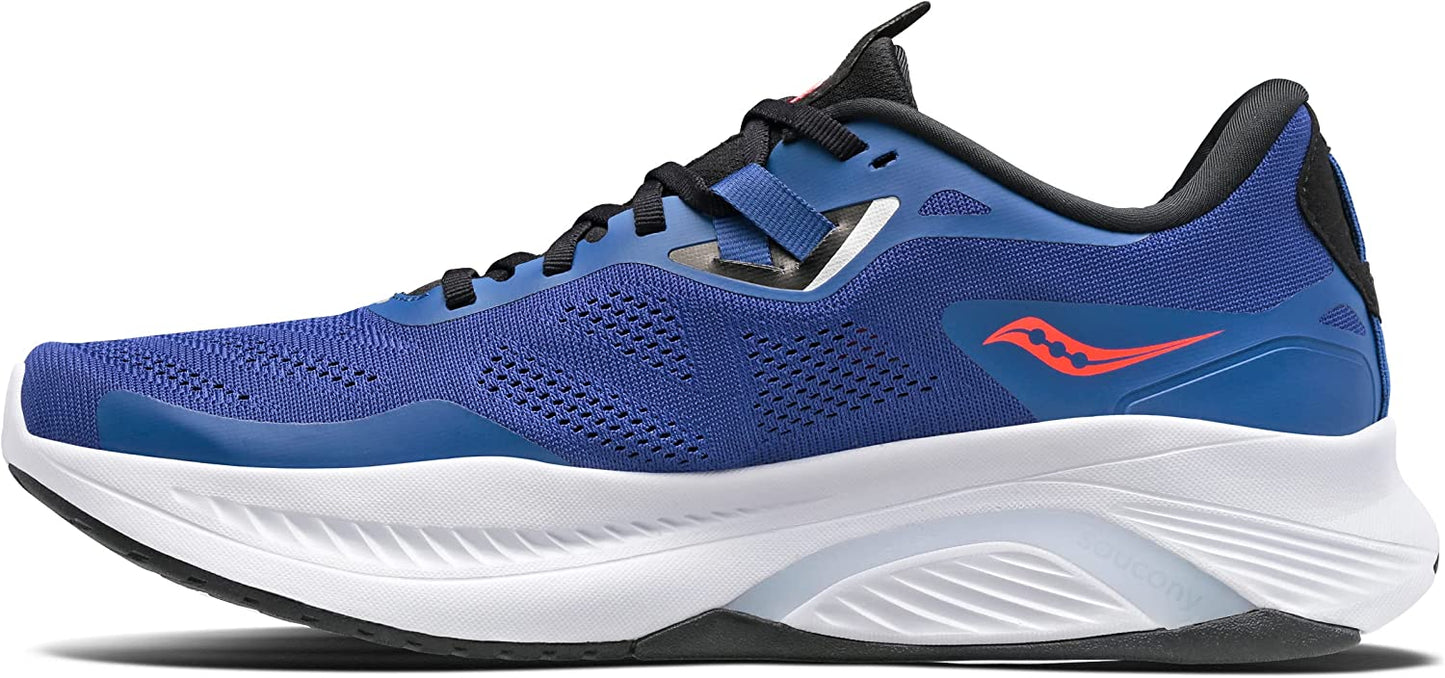Saucony पुरुषों के गाइड 15 रनिंग शूज़ सैफायर/ब्लैक साइज़ 12.5 डी मीडियम यूएस