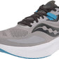 Saucony पुरुषों के लिए गाइड 15 रनिंग शूज, अलॉय/टोपाज़, साइज़ 10 2E चौड़ा, US