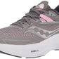 Saucony महिला राइड 15 रनिंग शूज़ अलॉय/क्वार्ट्ज़