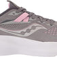 Saucony महिला राइड 15 रनिंग शूज़ अलॉय/क्वार्ट्ज़