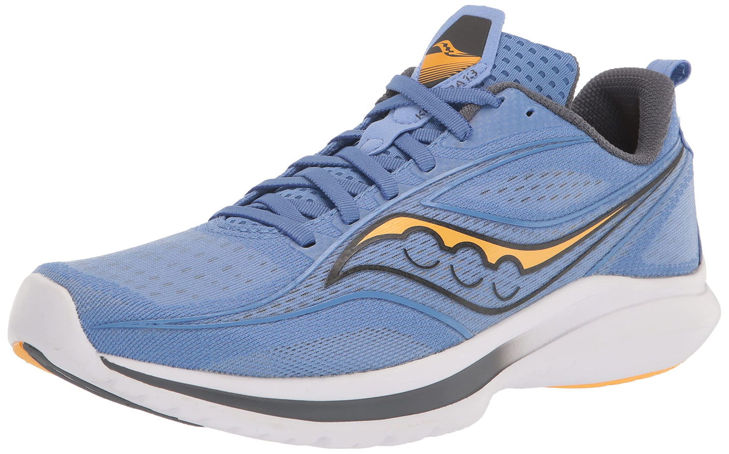 Saucony महिलाओं के किनवारा 13 रनिंग शूज़ होराइज़न/शैडो साइज़ 10 B मीडियम US