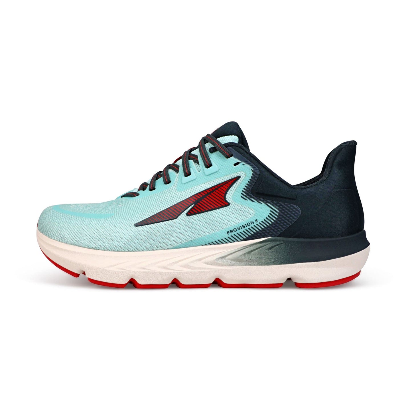 Altra Men'S Provision 6 रनिंग शूज़ ब्लैक