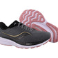 Saucony महिलाओं के गाइड 14 रनिंग शूज काला