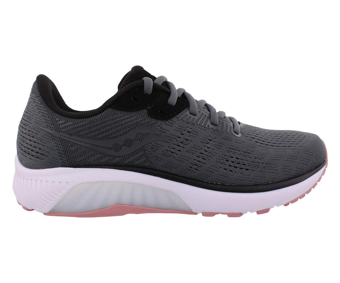 Saucony महिलाओं के गाइड 14 रनिंग शूज काला