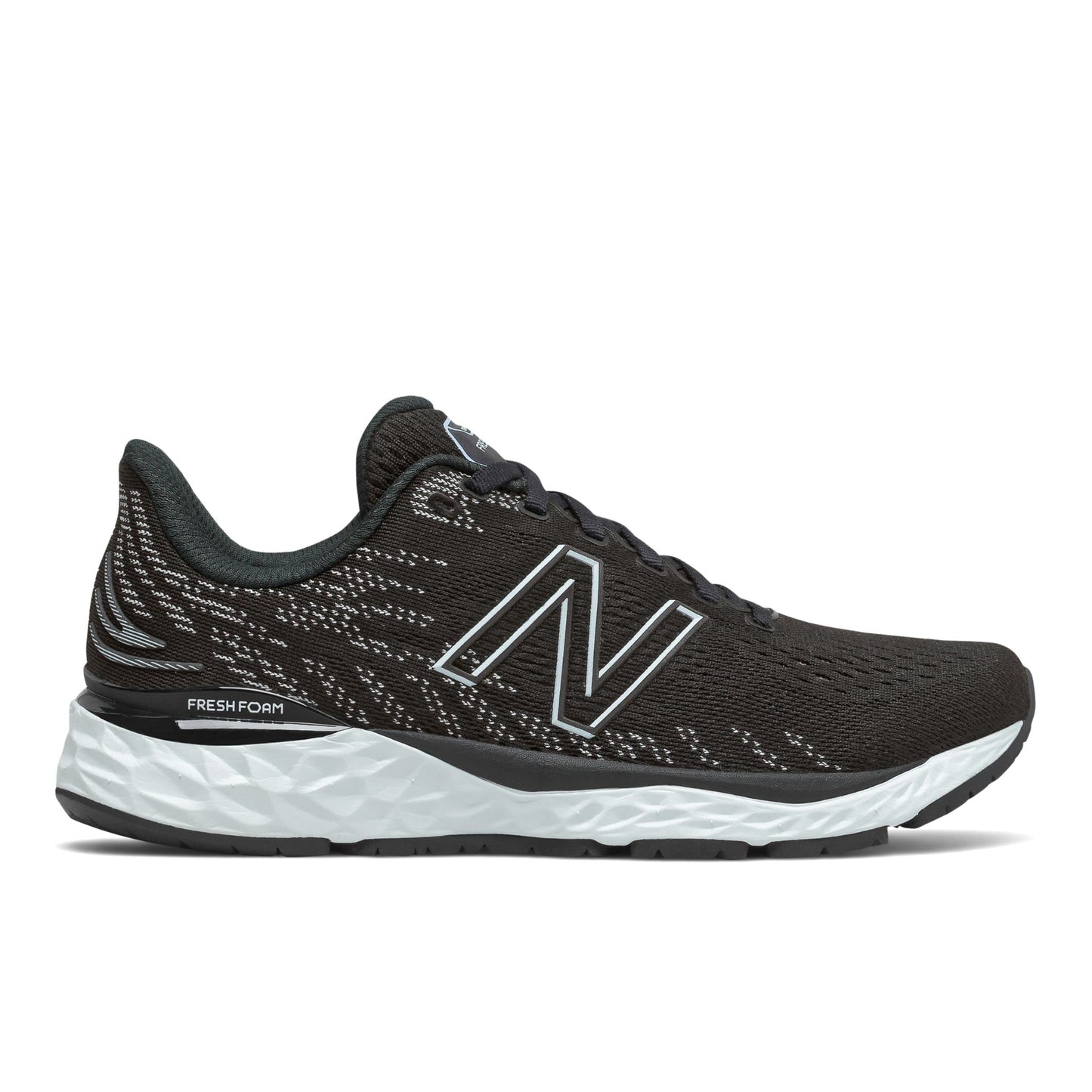 New Balance Women'S 880 V11 Running Shoes Black Size 11.5 B Medium Us