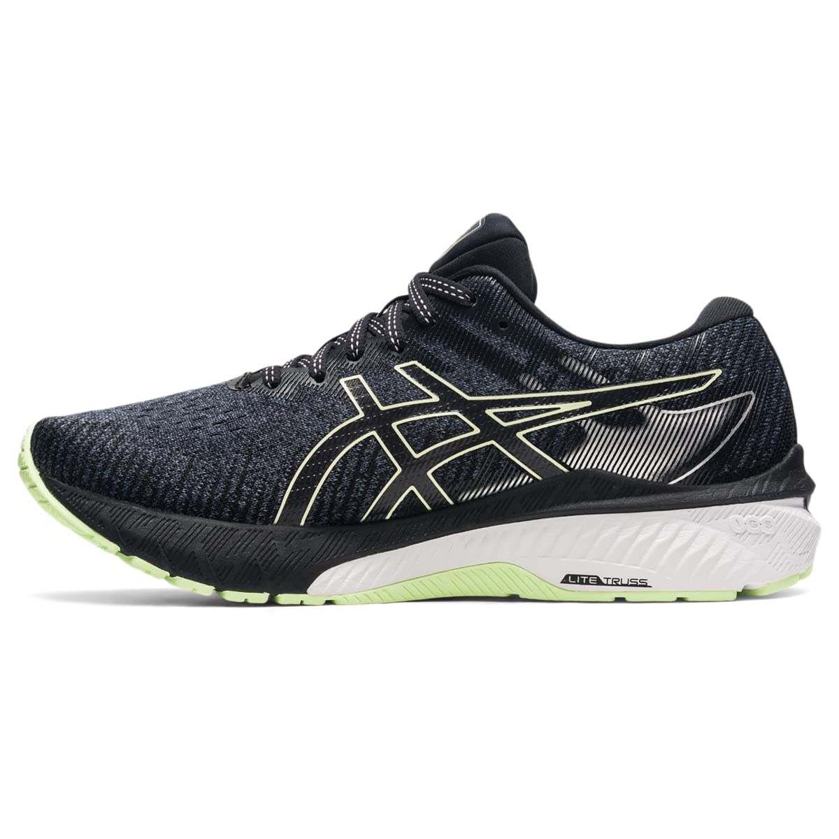 Asics Women'S Gt 2000 10 Running Shoes Soft Black Size 5 B Medium Us