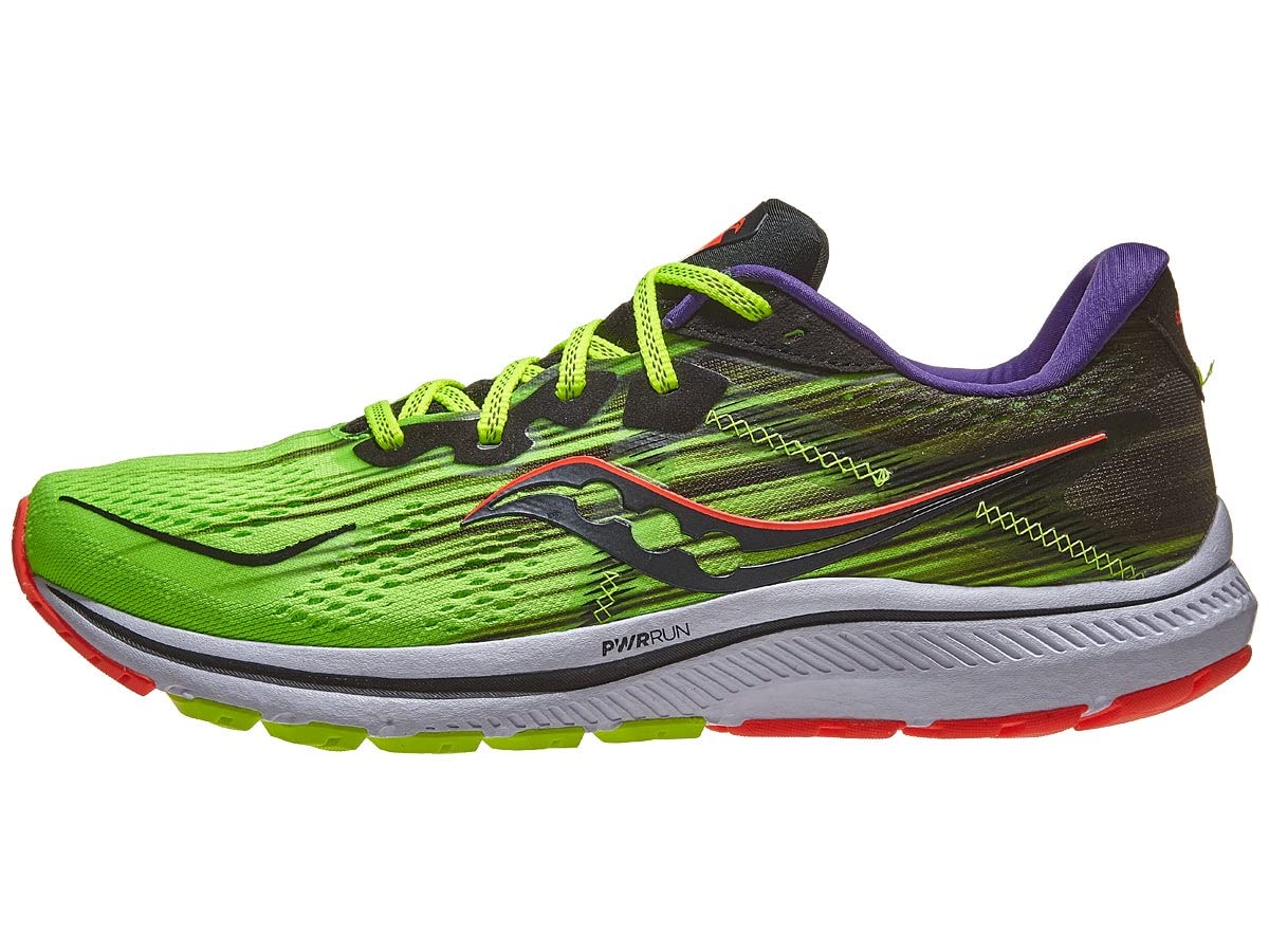 Saucony Women'S Omni 20 रनिंग शूज़ Vizi Pro साइज़ 9.5 B मीडियम US