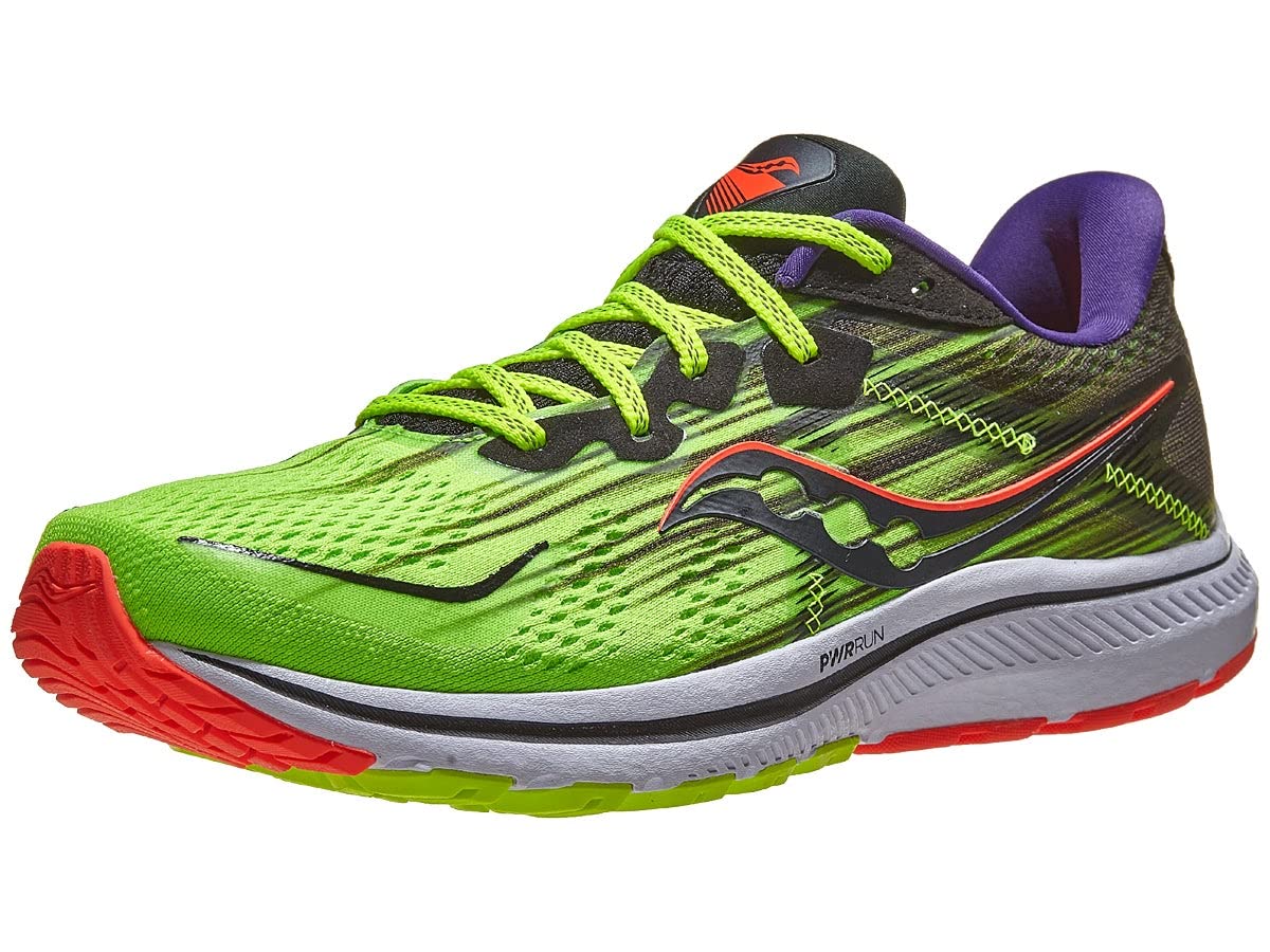Saucony Women'S Omni 20 रनिंग शूज़ Vizi Pro साइज़ 9.5 B मीडियम US