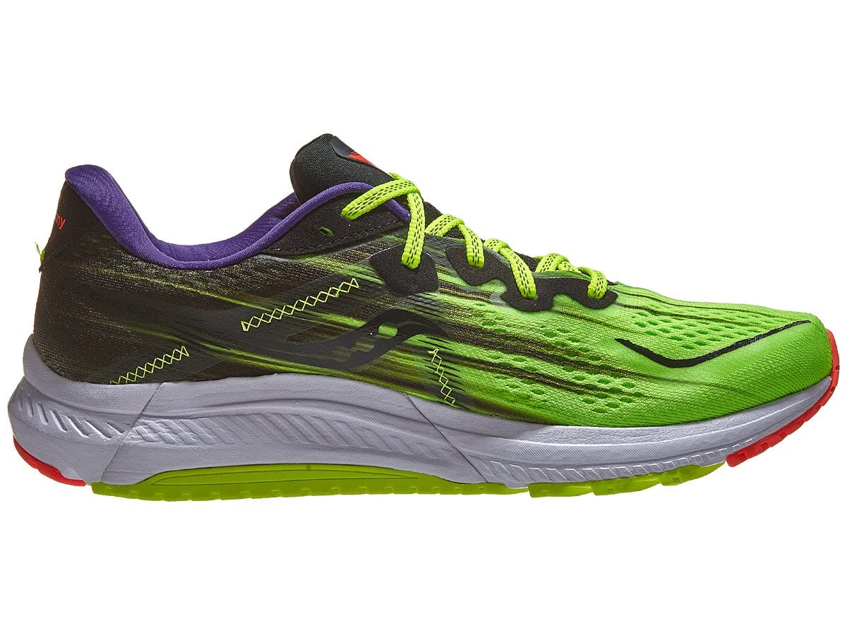 Saucony Women'S Omni 20 रनिंग शूज़ Vizi Pro साइज़ 9.5 B मीडियम US