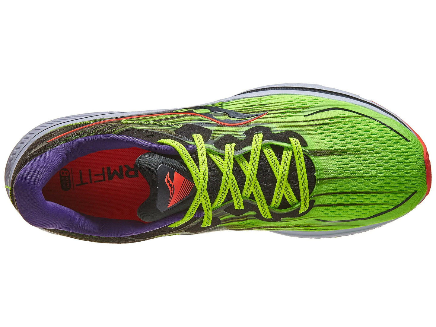 Saucony Women'S Omni 20 रनिंग शूज़ Vizi Pro साइज़ 9.5 B मीडियम US