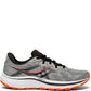 Saucony पुरुषों के ओमनी 20 रनिंग शूज़ अलॉय/फायर साइज़ 8.5 D मीडियम US