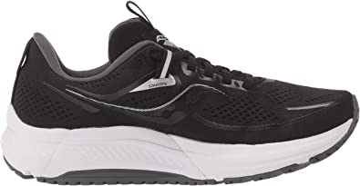 Saucony महिलाओं के Omni 21 रनिंग शूज़ काला