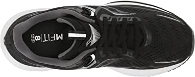 Saucony महिलाओं के Omni 21 रनिंग शूज़ काला