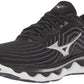 Mizuno महिला वेव होराइजन 6 रनिंग शूज़ सिल्वर साइज़ 6.5 B मीडियम यूएस