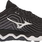 Mizuno महिला वेव होराइजन 6 रनिंग शूज़ सिल्वर साइज़ 6.5 B मीडियम यूएस